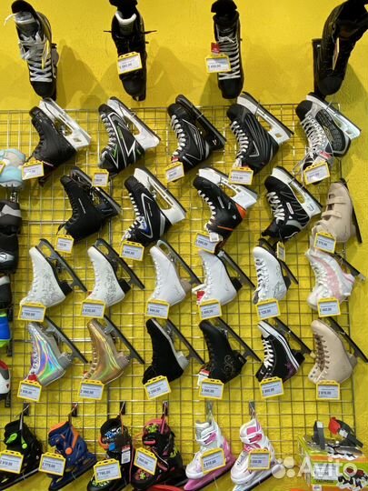 Новые фигурные коньки Holly размеры 38-42