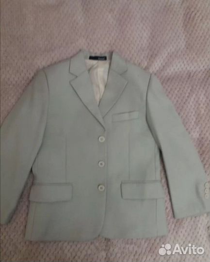 Брючный костюм на мальчика, 116-122