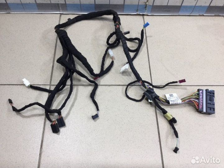 Проводка (коса) в торпедо Bmw 6-Serie Gt G32 B57