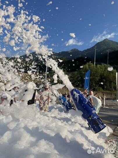 Пенная дискотека для детей и взрослых