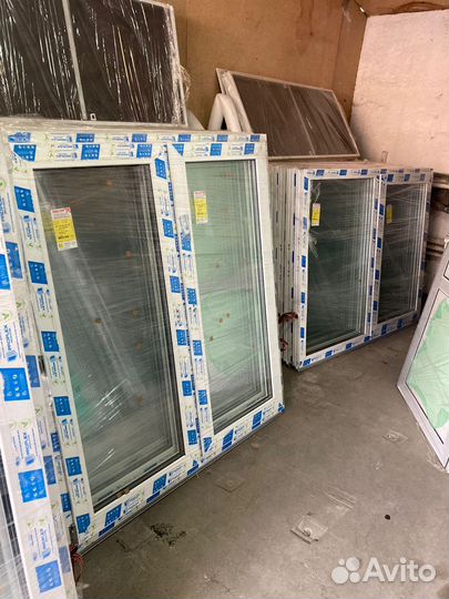Готовые окна 130х140