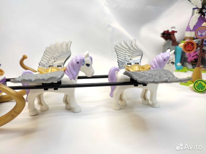 Lego Elves 41077 Летающие сани Эйры