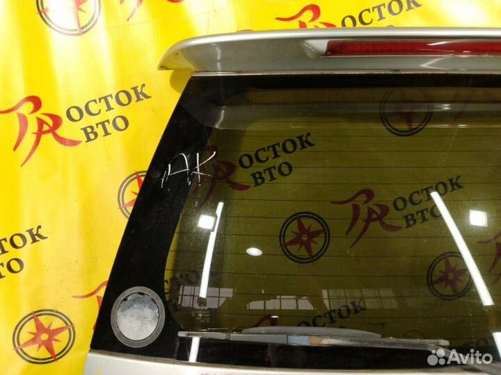 Дверь задняя Toyota Raum EXZ10-0067630 5E-FE 2001