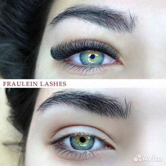 Наращивание ресниц