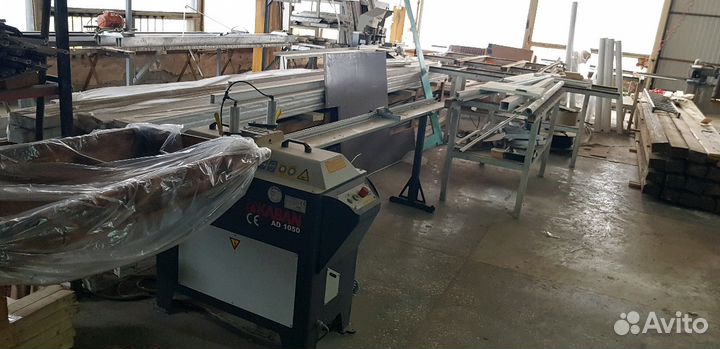 Оборудование пластикового цеха