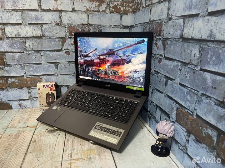 Игровой acer I5-6300/950M/8GB/360SSD