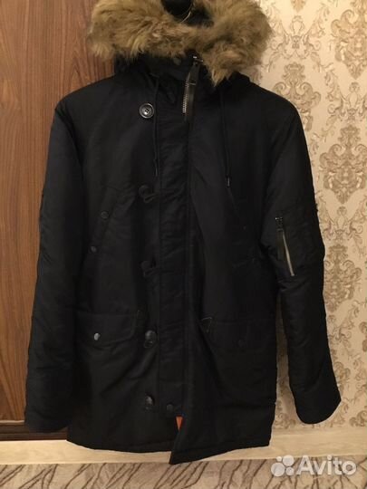 Аляска Alpha industries