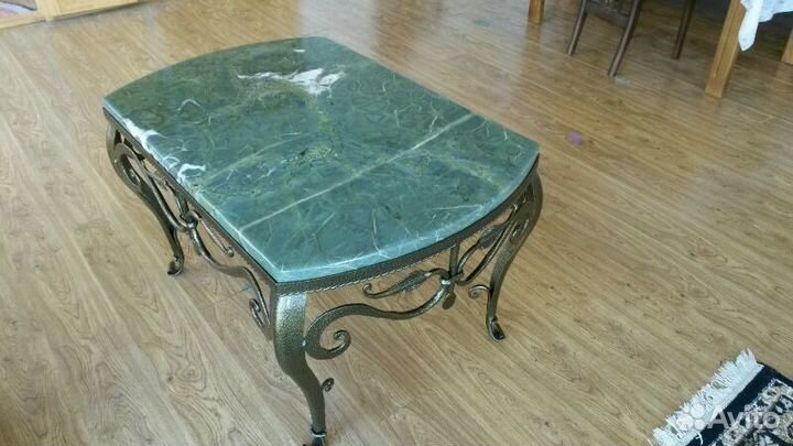 Столы (камень, ковка)