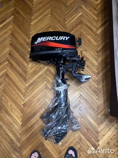 Лодочный мотор mercury 4.0
