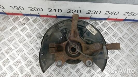 Ступица передняя левая opel mokka (1NS04K901)