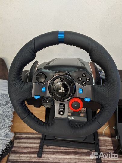 Игровой руль logitech Driving Force G29