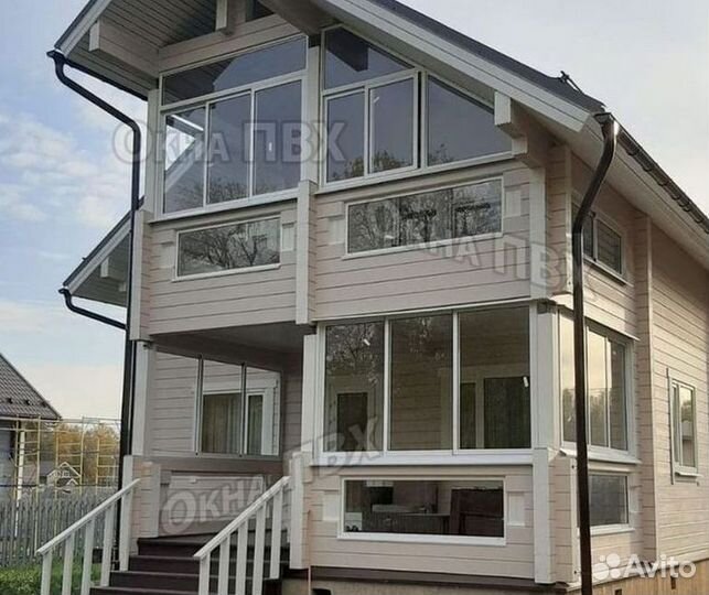 Окна и балконы новые