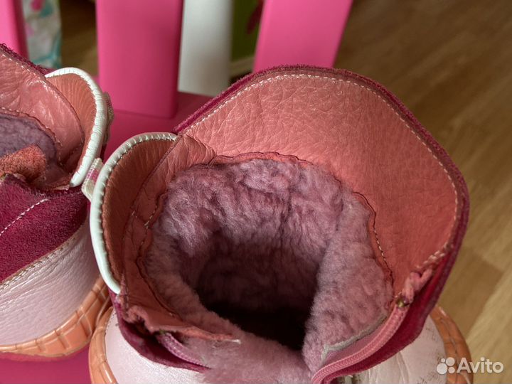 Зимние сапожки для девочки