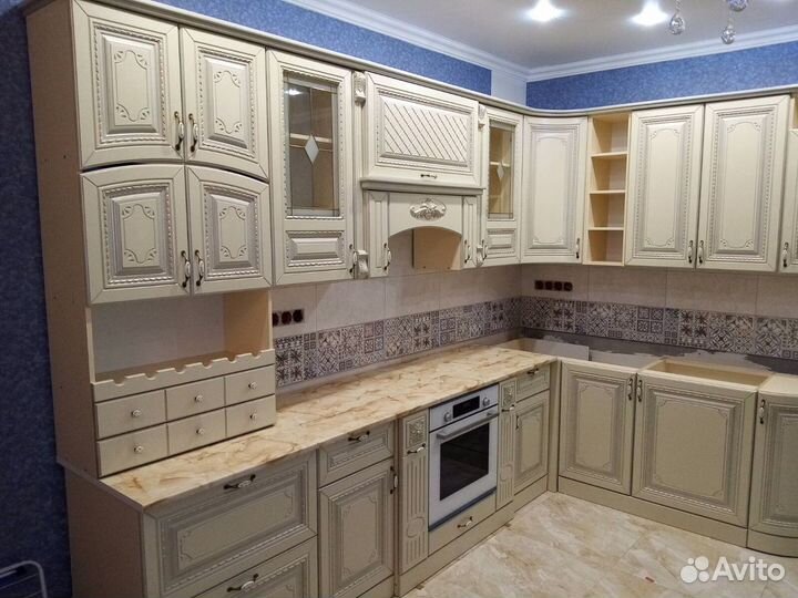 Кухня Прага крашеная