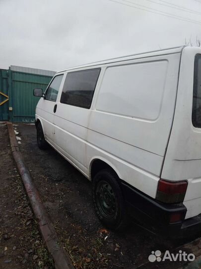 Volkswagen Transporter 2.4 МТ, 1993, 380 000 км