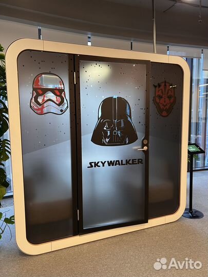 Акустическая кабина для переговоров Framery Q