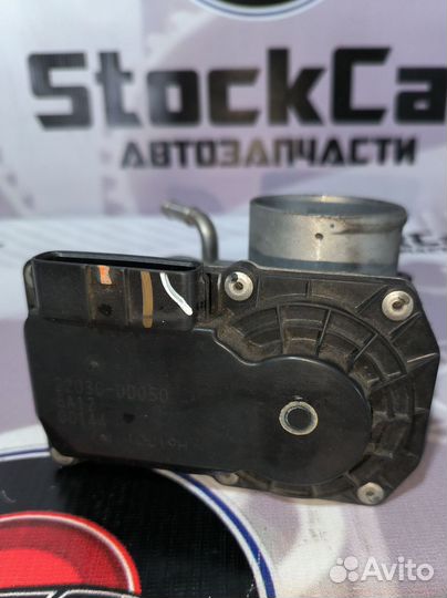 Дроссельная заслонка toyota corolla 120/150 3zzfe