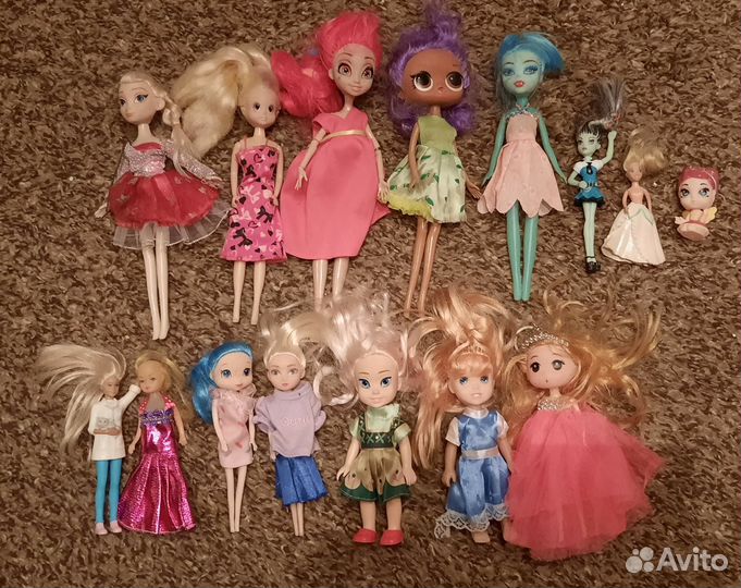 Куклы Барби,монстр хай,аксессуары от