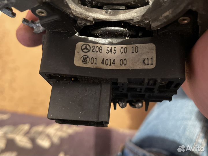 Подрулевой переключатель w210 w202 w140