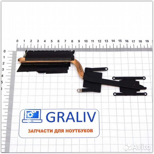 Система охлаждения для ноутбука Acer M3-581T