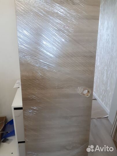 Двери межкомнатные с коробкой от застройщика