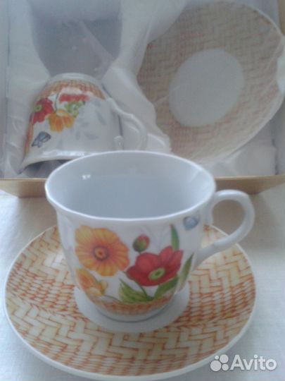 Набор чайных пар