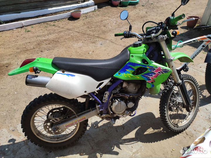 Kawasaki klx 250 33 л/с