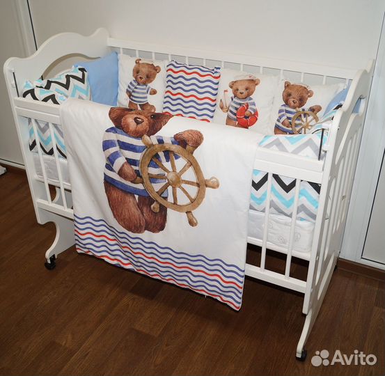 Комплект в кроватку 