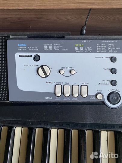 Синтезатор yamaha psr e213