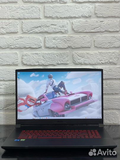 Ноутбук MSI Katana17.3