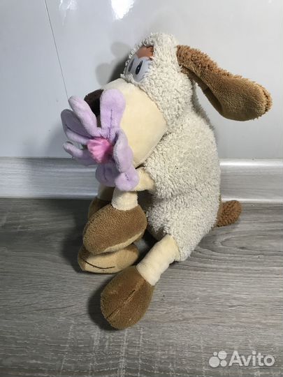 Милая кучеряшка собачка Клава