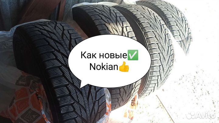 Nokian Tyres Hakkapeliitta R2 SUV 225/55 R18