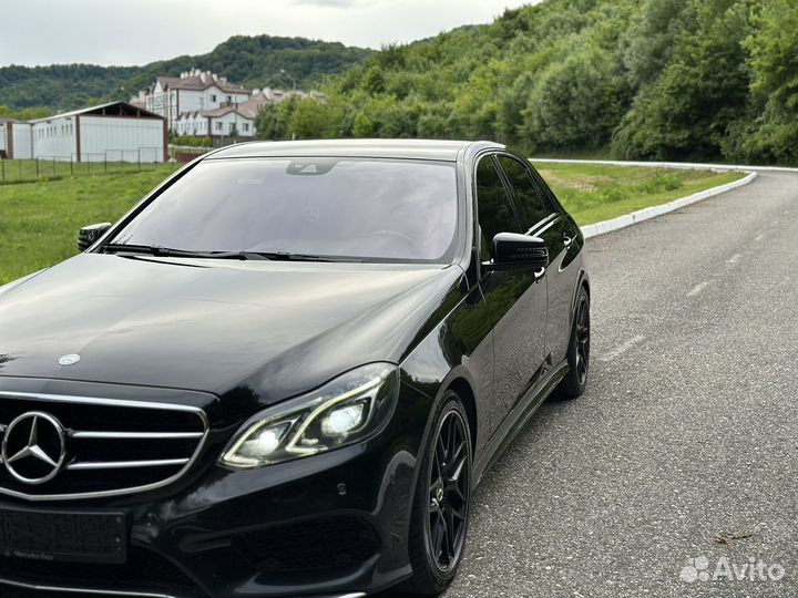 Mercedes-Benz E-класс 2.0 AT, 2014, 150 000 км