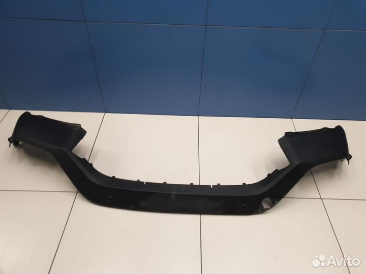 Накладка переднего бампера BMW X4 F26 2014-2018