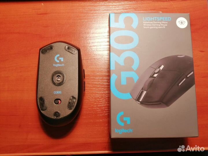 Игровая мышь logitech g305