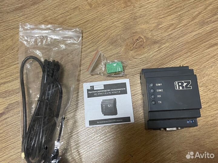 Gsm модем IRZ