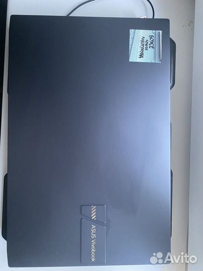 Ноутбук asus vivobook pro 15