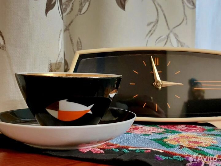 Чайная пара дулево аквариум