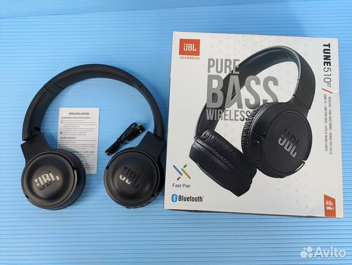 Наушники Gbl беспроводные до 10м