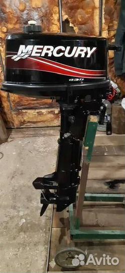 Лодочный мотор Mercury 5
