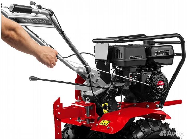 Мотоблок зубр мту-450