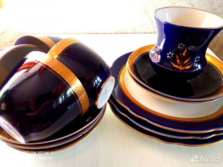 Винтаж посуда ГДР, лфз, Дулево