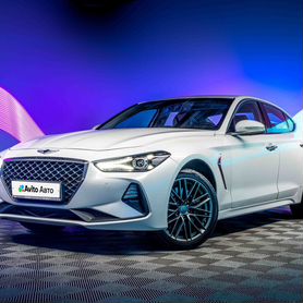 Genesis G70 2.0 AT, 2019, 88 491 км