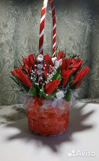 Букеты из конфет