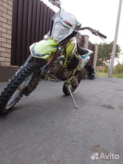 Питбайк motoland mx125