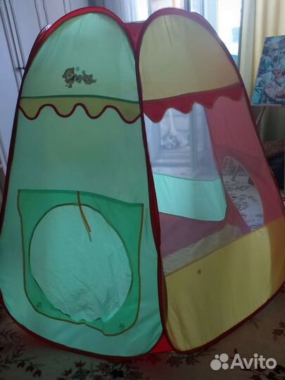 Детский игровой домик