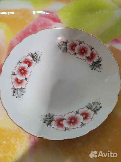 Фарфоровые блюда СССР