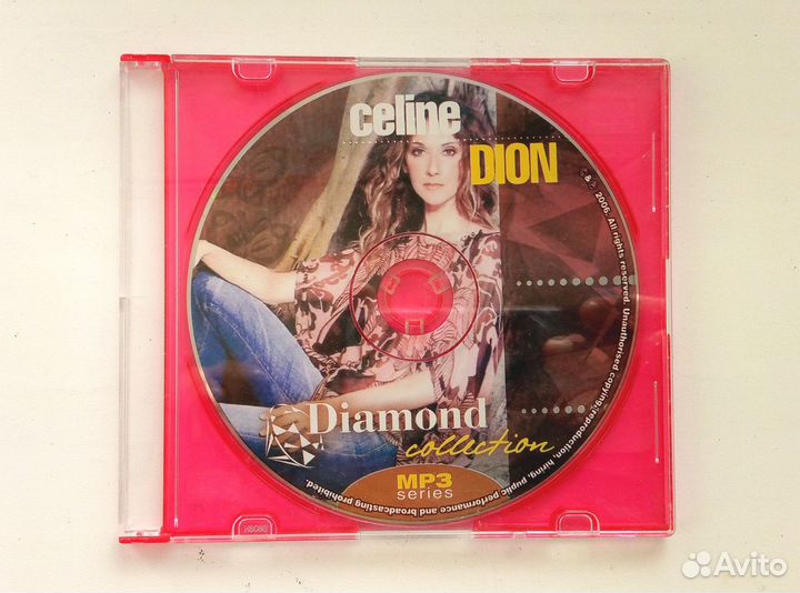 9 альбомов Селин Дион в формате мр3 (1995-2004)