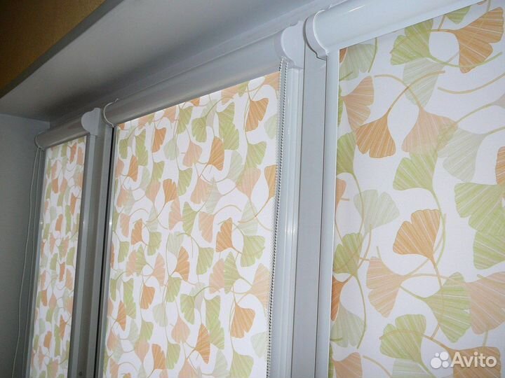 Жалюзи и рулонные шторы на окна