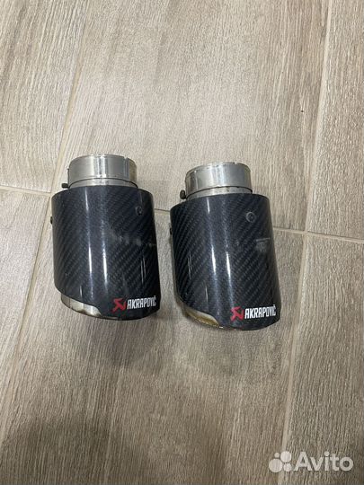 Насадки на выхлоп